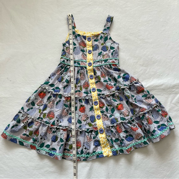 Matilda Jane Tag You’re It Floral Ruffle Dress - Picture 7 of 8